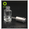 10 ml 30 ml 50 ml bereift oder klar ätherisches öl glas luxus benutzerdefinierte etiketten 10 ml glas tropfflasche luxus mit pipette